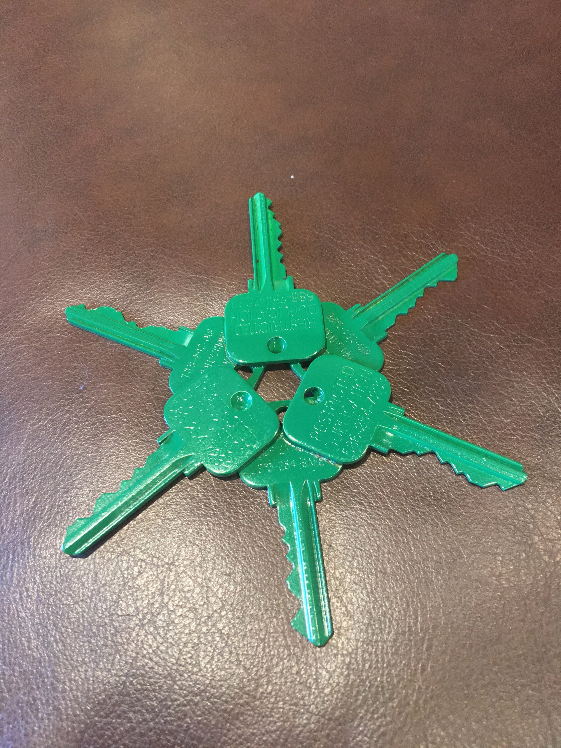 Wall Decor / Car / Room / Ornament From Salvaged Keys Etsy