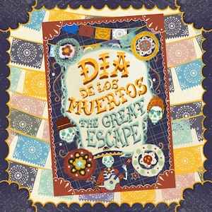 Dia De Los Muertos - Printable Puzzle Escape Room Game