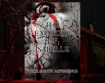 Exorcism Of Isabelle - Printable Puzzle Escape Room Game