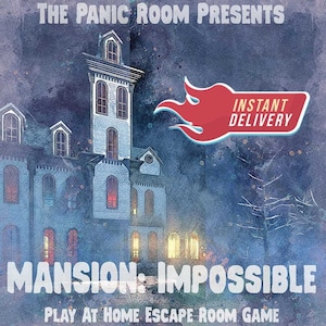 Mansion Impossible - Family Online Escape Room