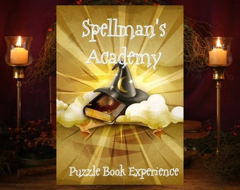 Spellman's Academy - Printable Puzzle Escape Room Game
