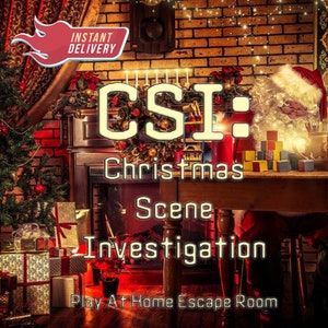 CSI: Christmas Scene Investigation - Online Escape Experience