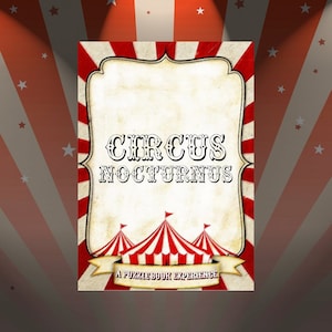 Circus Nocturnus - Printable Puzzle Escape Room Game