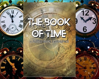 The Book Of Time - Printable Puzzle Escape Room Game