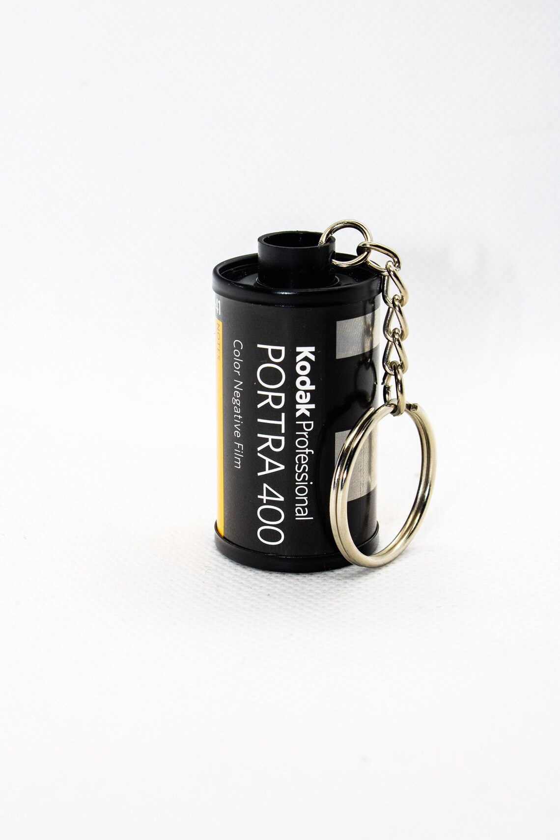 35mm Film Canister Keychain Kodak Portra 400 Film Roll Etsy