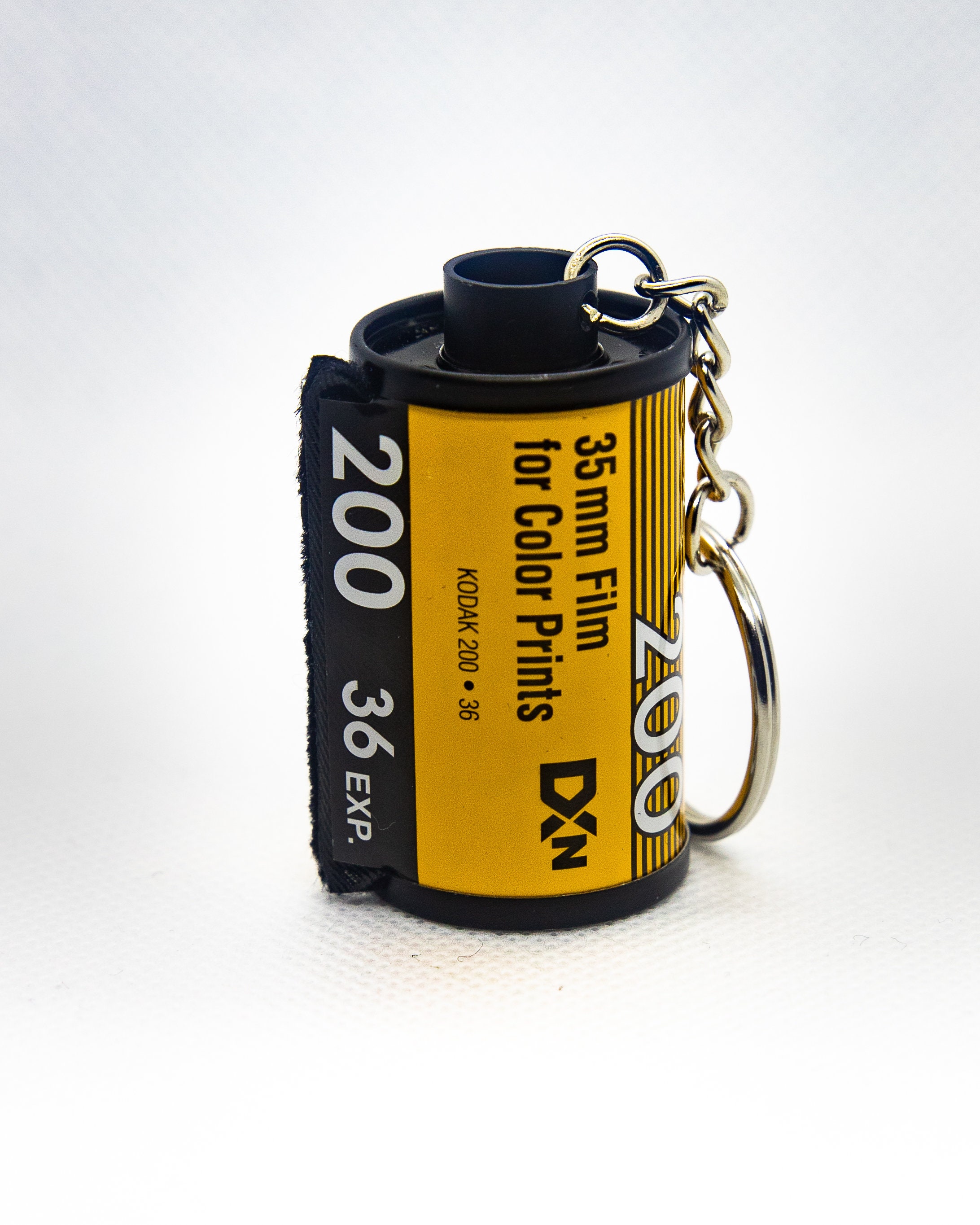 35mm Film Canister Keychain Kodak Kodacolor 200 Etsy