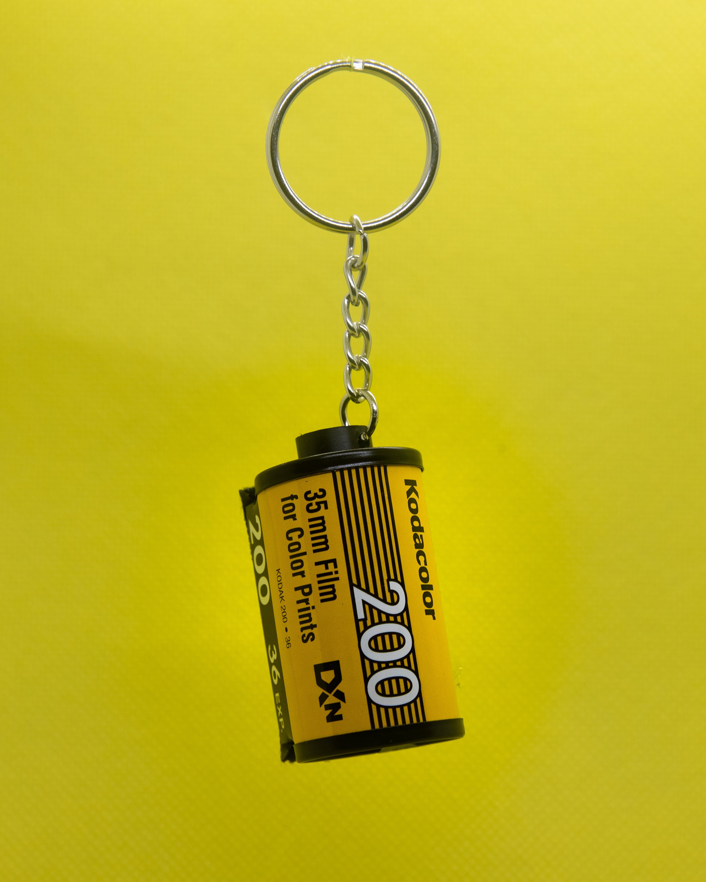 35mm Film Canister Keychain Kodak Kodacolor 200 Etsy