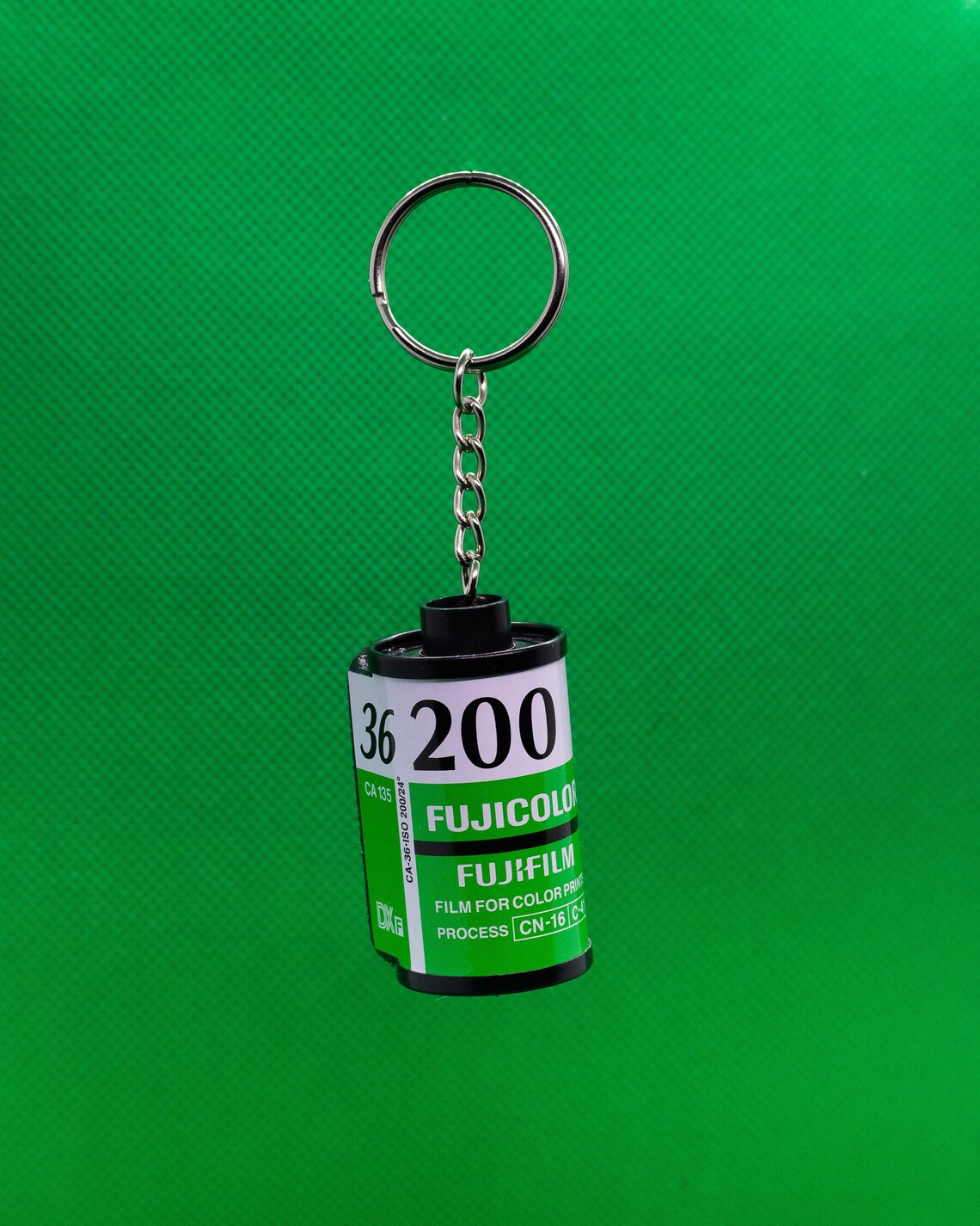 35mm Film Canister Keychain Fujicolor 200 Film Roll Etsy