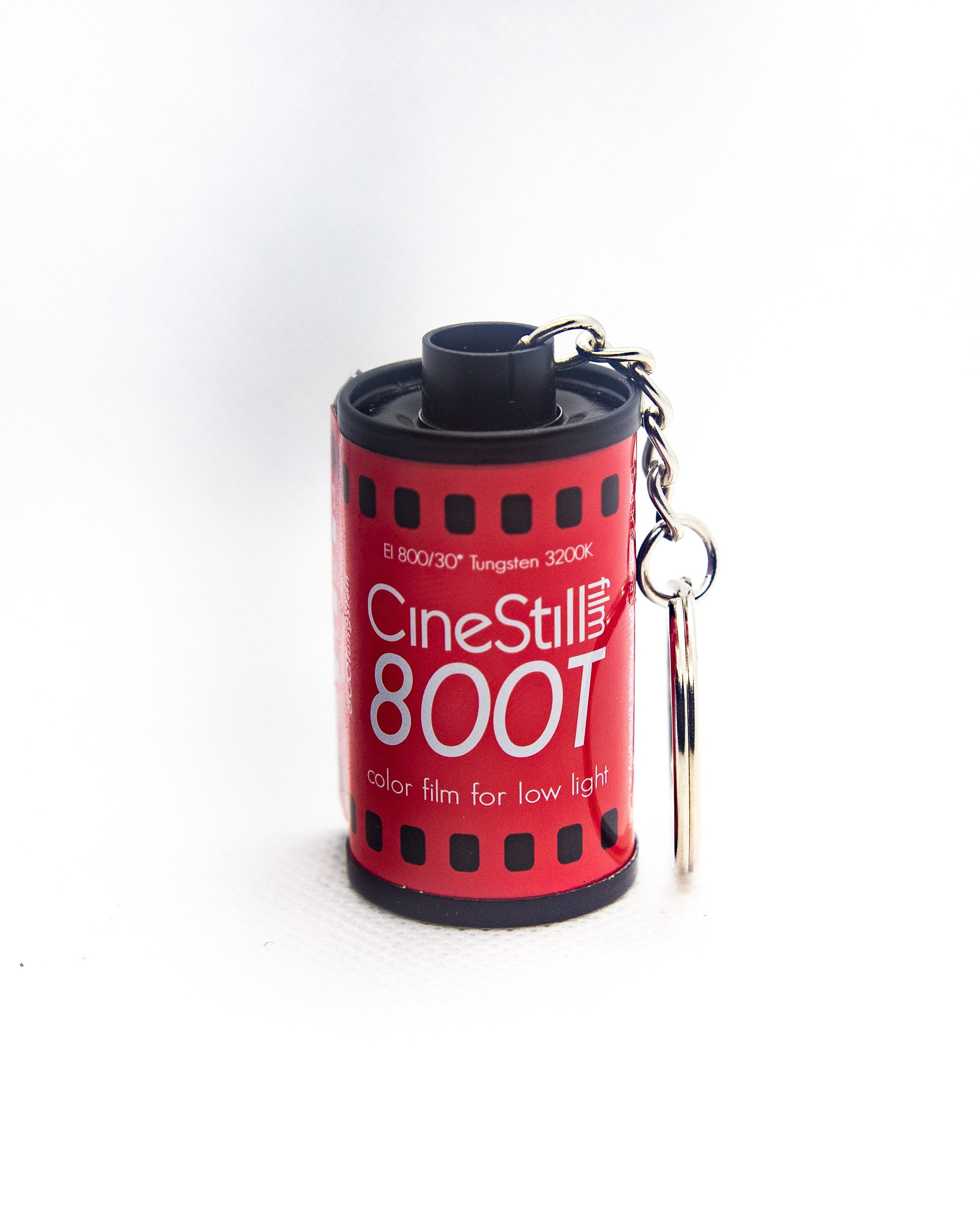 35mm Film Canister Keychain Cinestill 800t Etsy Canada