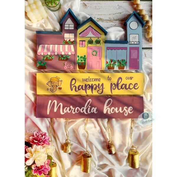 House Name Plate Etsy