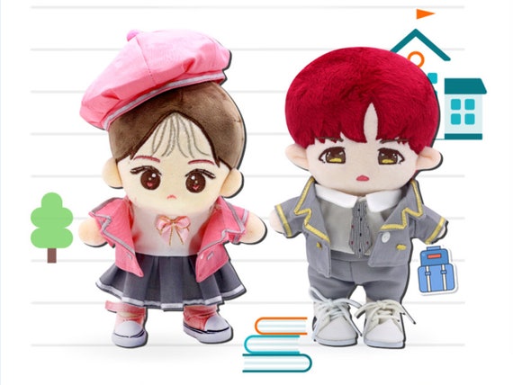New Kpop Bts Jung Kook Plush Toy Soft Doll Clothes Christmas Gift Shopee Singapore