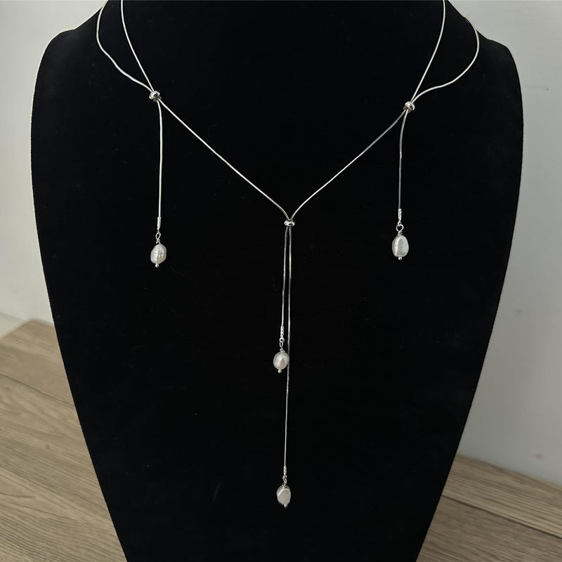 Mini Tassel Bead Necklace main image 0