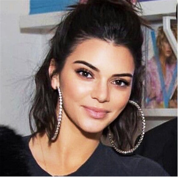 9cm sale hoop earrings