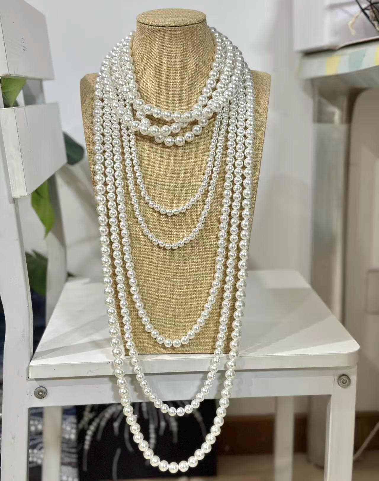 Chanel pearl necklace - Etsy 日本