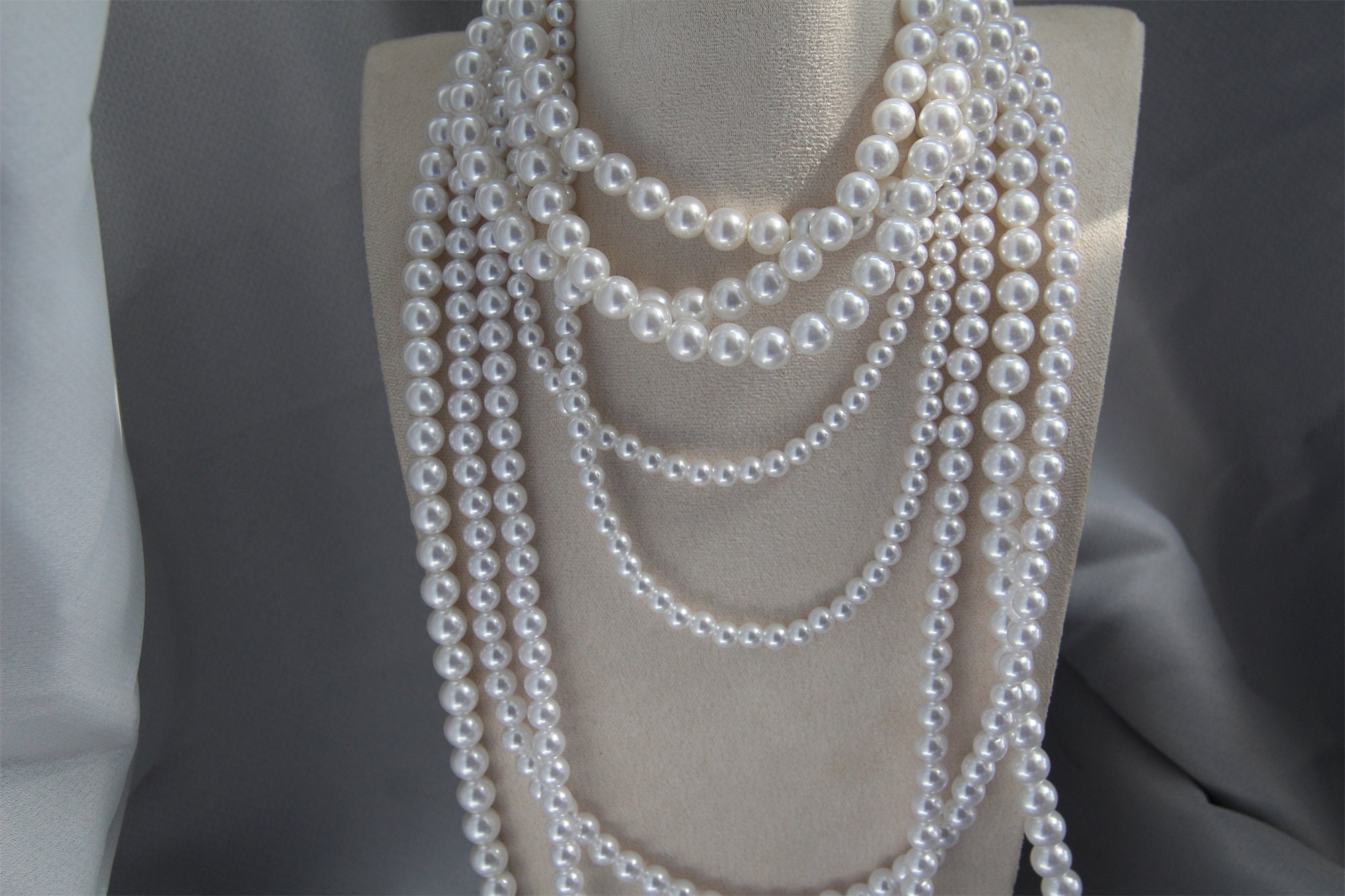 ネックレス・ペンダント Monday Edition _ MJxME Petite Pearl Bunch Necklace PEARL & DIAMOND BOX CHAIN PENDANT – SHAY JEWELRY