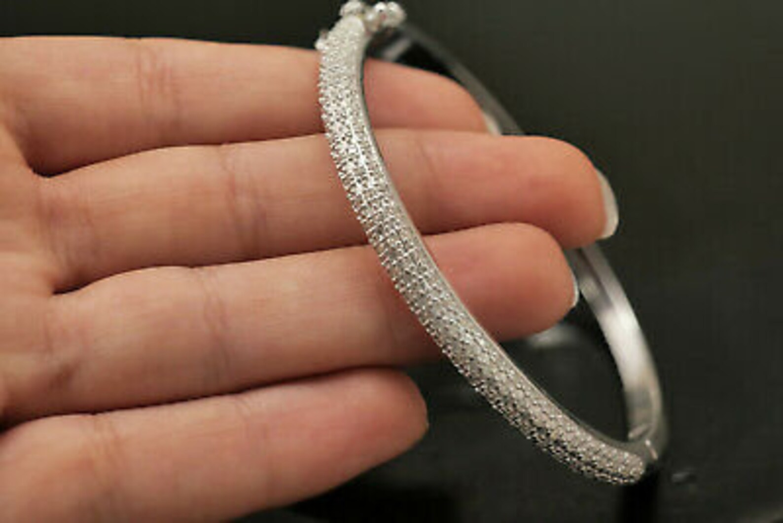 Lab Diamond Bracelet for wedding Anniversary Luxury bracelet Etsy