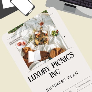BUSINESS PLAN Template, Luxury Picnic