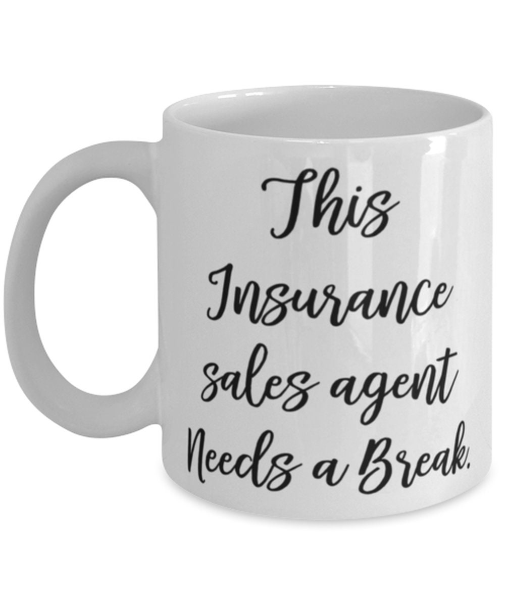 Fun Insurance Sales Agent Gifts This Insurance Sales Agent Etsy