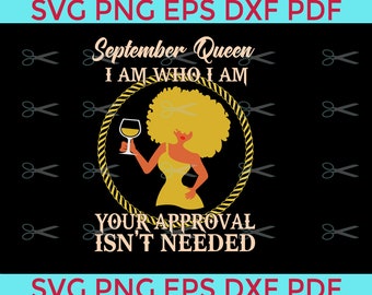 Download Free September Queen Svg Etsy PSD Mockup Template