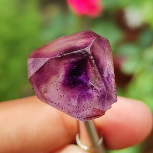Amethyst Scepter, lepidocrocite, hematite, Geothite Inclusions, Rare Super Seven Amethyst, Powerful healer, blood shots in Amethyst, karur