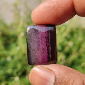 SUGILITE CABOCHON - Sugilite Crystal Stone - Sugilite cabochon - sugilite crystal cabochon - sugilite necklace - sugilite pendant