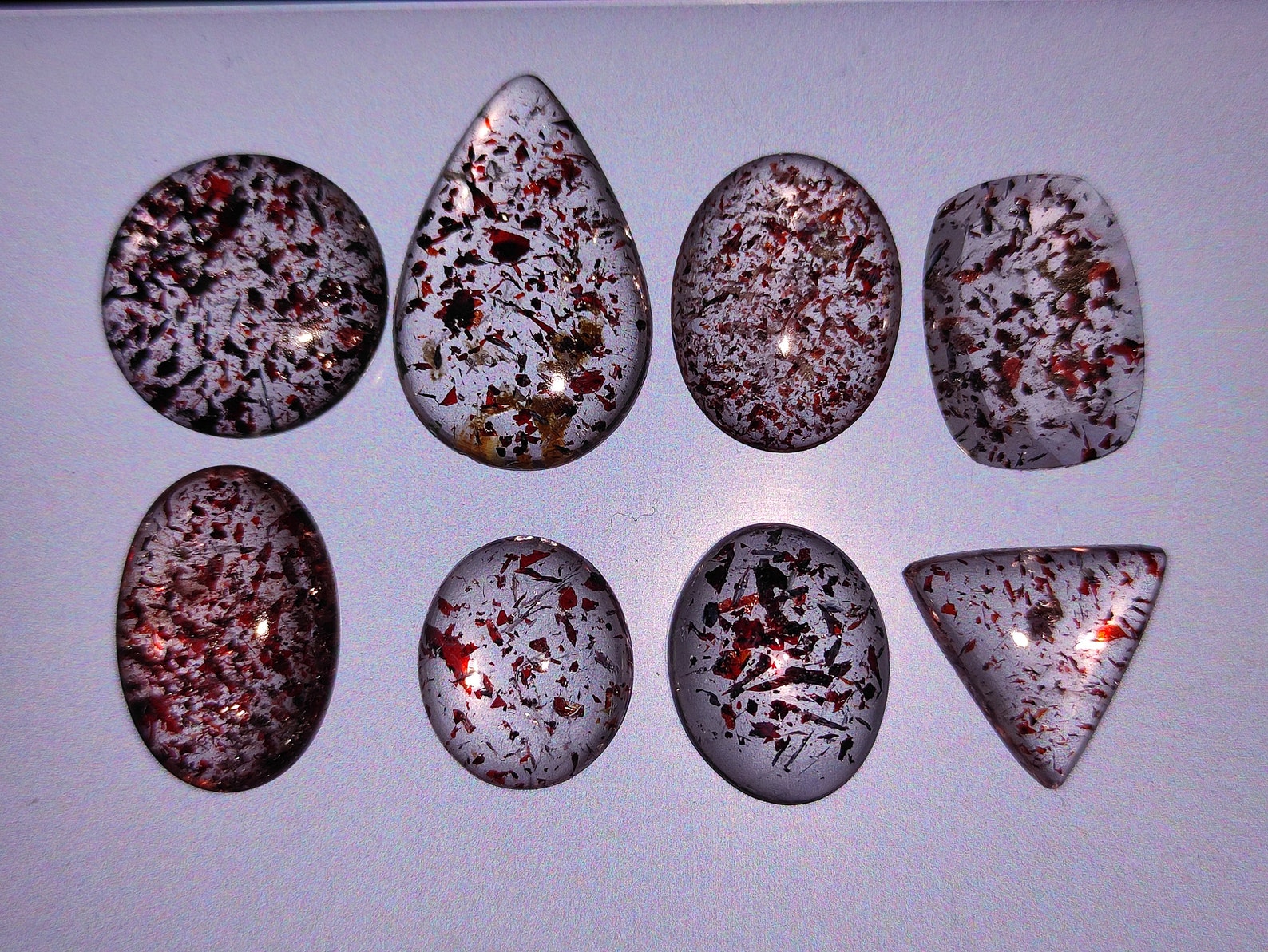 Super seven quartz melody stone beautiful collection of super Etsy