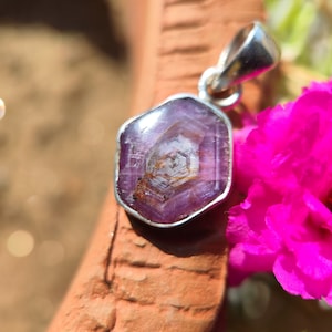 RUBY - Star ruby Pendant - natural star ruby crystal - flashy star ruby - star ruby - corundum crystal family