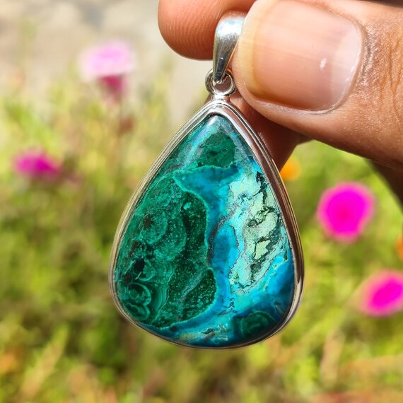 Chrysocolla jewellery clearance