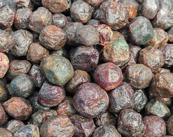 Raw Garnet Chunks - Red Garnet Stone - Raw Garnet Loose Stone - Large Garnet Stone - Red Garnet Tumbled stone raw - Raw garnet Crystal