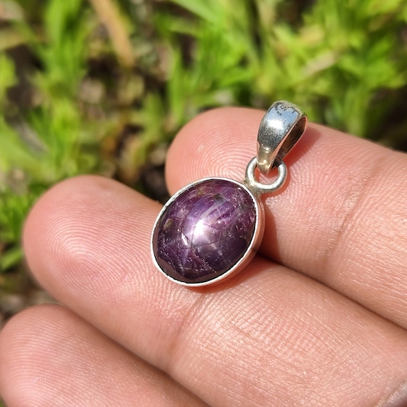 Star ruby pendant clearance