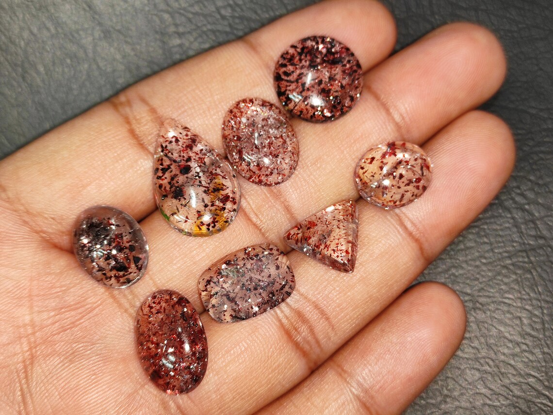 Super seven quartz melody stone beautiful collection of super Etsy