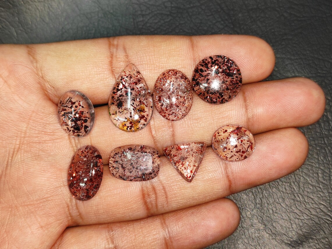 Super seven quartz melody stone beautiful collection of super Etsy