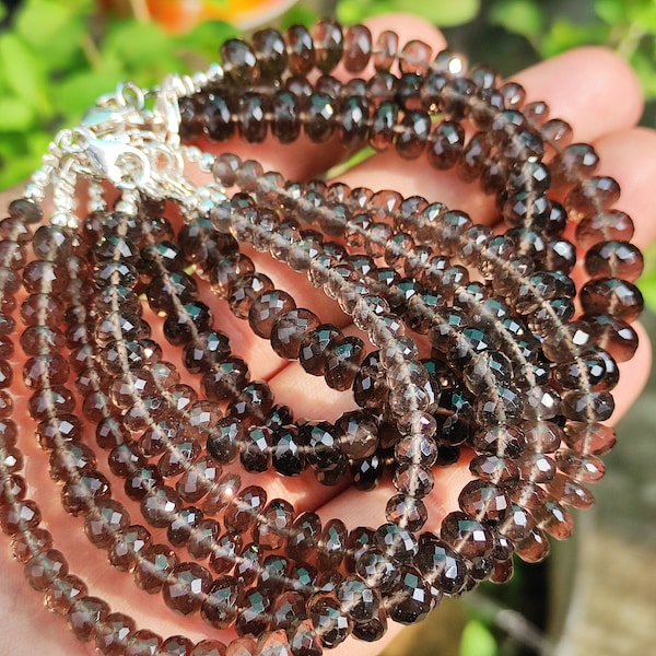 COLOMBIANITE BRACELET, Faceted beads, Cintamani Stone, Raw Crystal - Oval - Obsidian, Pseudotektite, Metaphysical, Rare Healing Crystal