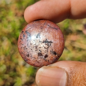 RUBY - Star ruby cabochon - natural star ruby crystal - jewellery making supply - star ruby - corundum crystal family