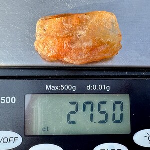 SUNSTONE Raw Crystal - Sparkling shiller sunstone - karur kangayam - healing crystal - wire wrapping - sunstone rough - home decor - charms image 3