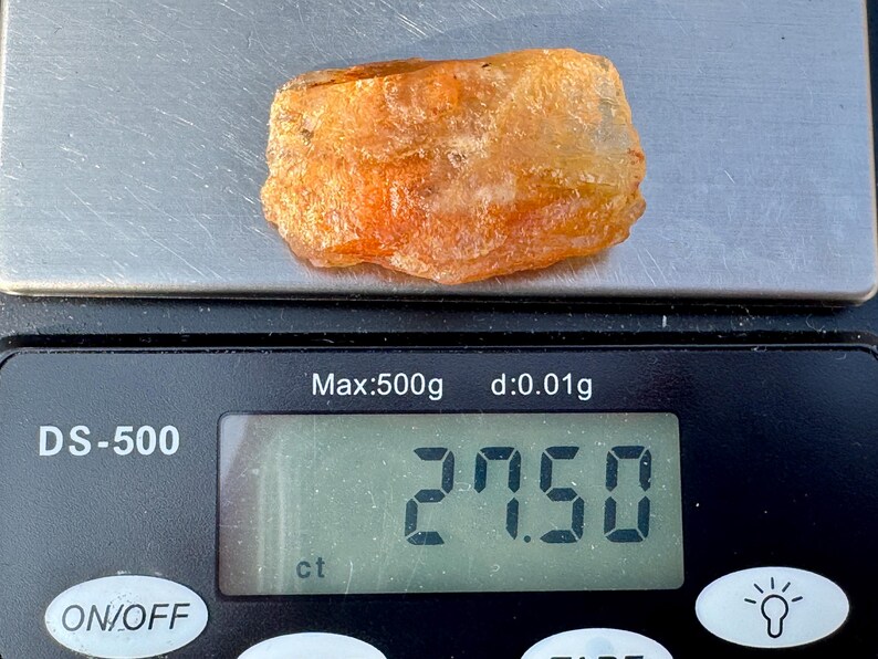 SUNSTONE Raw Crystal - Sparkling shiller sunstone - karur kangayam - healing crystal - wire wrapping - sunstone rough - home decor - charms image 3