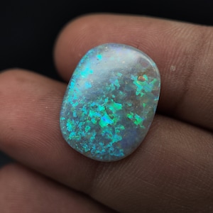 Australian OPAL Cabochon - Natural opal Crystal - Australian opal matrix opal - Australian opal cabochon - healing crystal