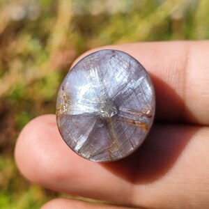 SAPPHIRE -  Trapiche Sapphire - natural star sapphire - jewellery making supply - star sapphire - corundum crystal family - Tamil Nadu