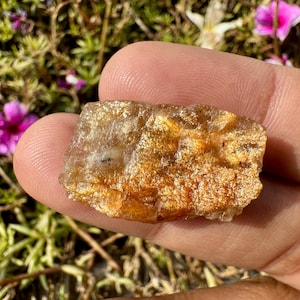 SUNSTONE Raw Crystal - Sparkling shiller sunstone - karur kangayam - healing crystal - wire wrapping - sunstone rough - home decor - charms image 4
