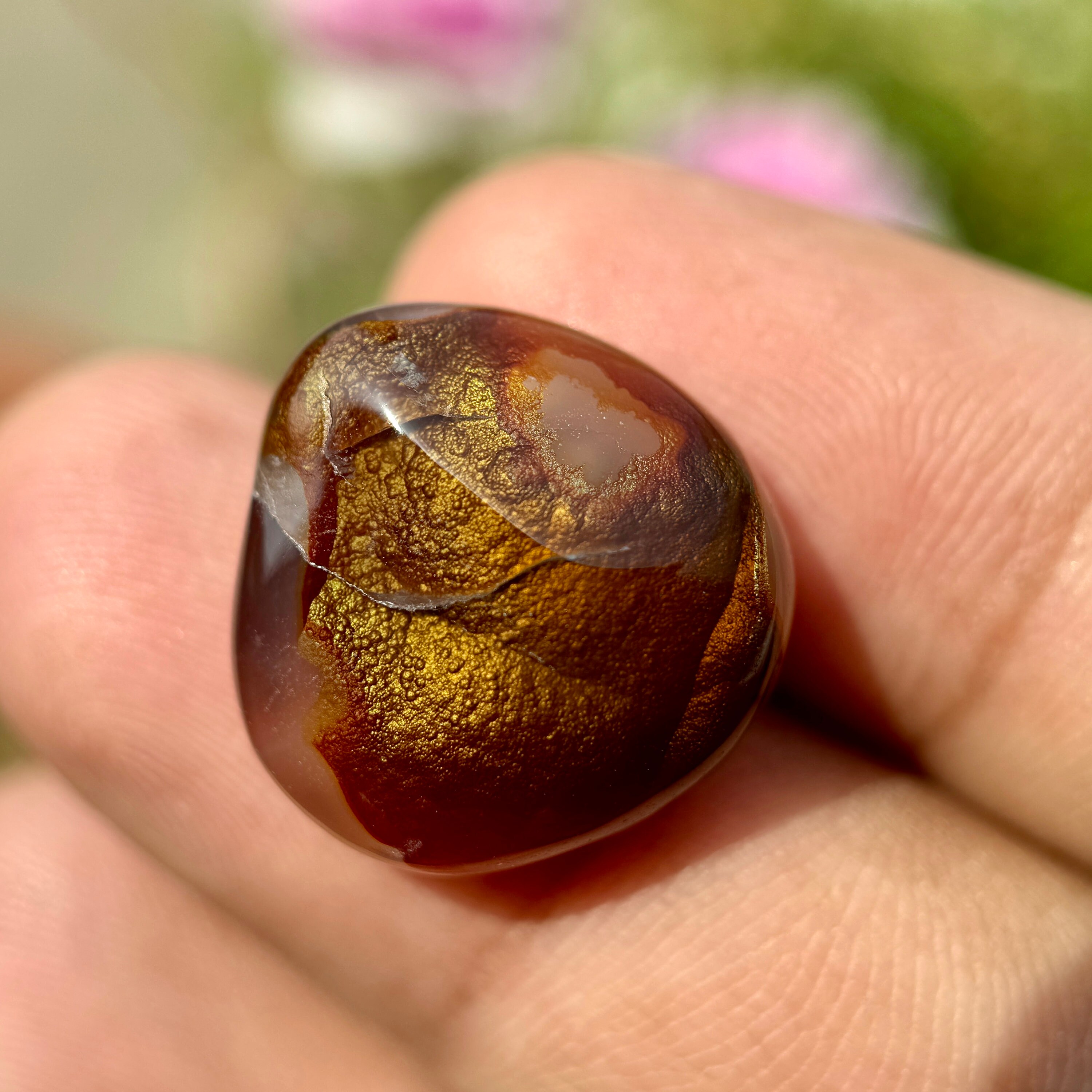 Natural Fire Agate Rough Fire Agate Copper Fire Rare Fire Agate