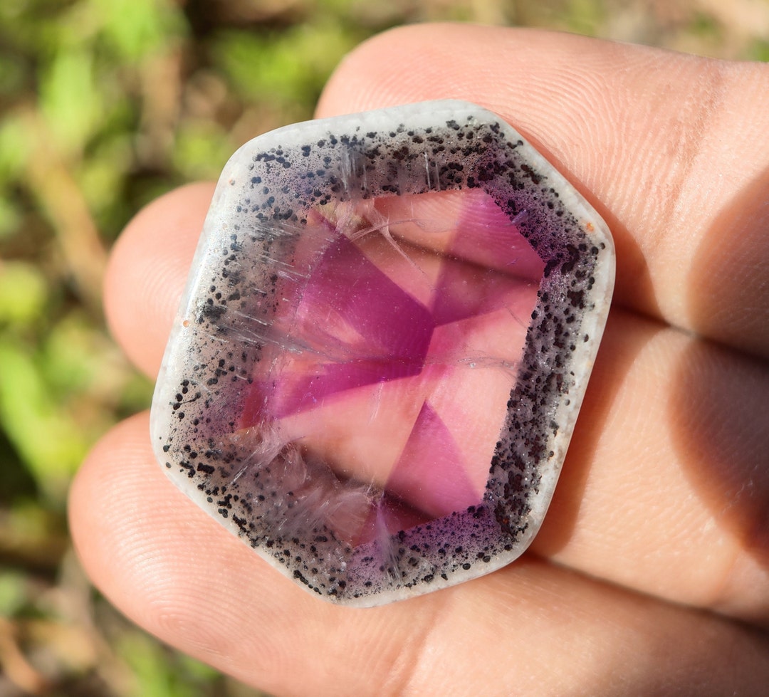 超レア 南インド産 レッドアメジスト レッドファントムアメジスト 815g