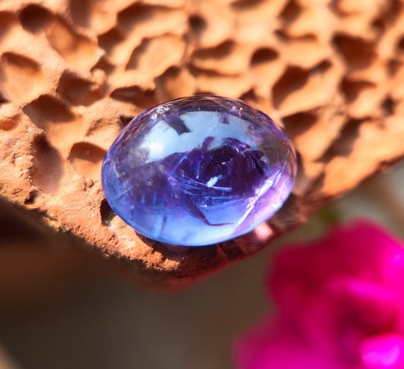Cabochon tanzanite clearance