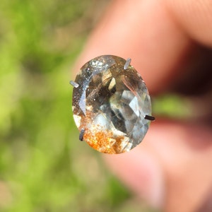 Confetti SUNSTONE - Sunstone crystal - Sunstone Lattice crystal cabochon - Sparkling Rainbow sunstone cabochon with copper inclusions