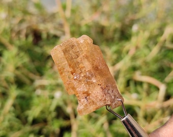 IMPERIAL TOPAZ Raw Crystal - imperial topaz golden orange imperial topaz fecet rough - healing Crystal - house Warming gift