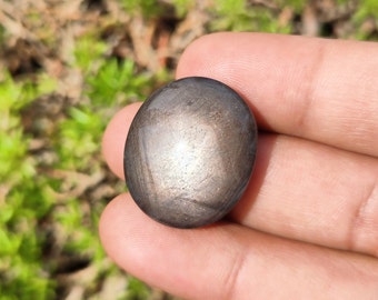 ZAFFIRO - Zaffiro Stellato Dorato - cristallo di zaffiro stellato naturale - forniture per la creazione di gioielli - zaffiro stellato - famiglia di cristalli di corindone