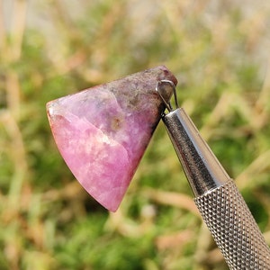 Sugilite crystal natural sugilite crystal cabochon sugilite blue color cabochon