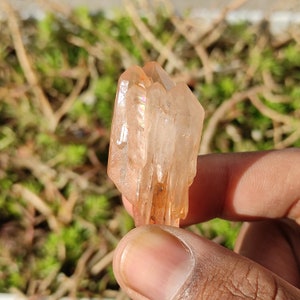 Smoky Quartz Scepter - rare terminated Brazilian smoky quartz scepter - metaphysical crystal - housewarming gift - healing crystal