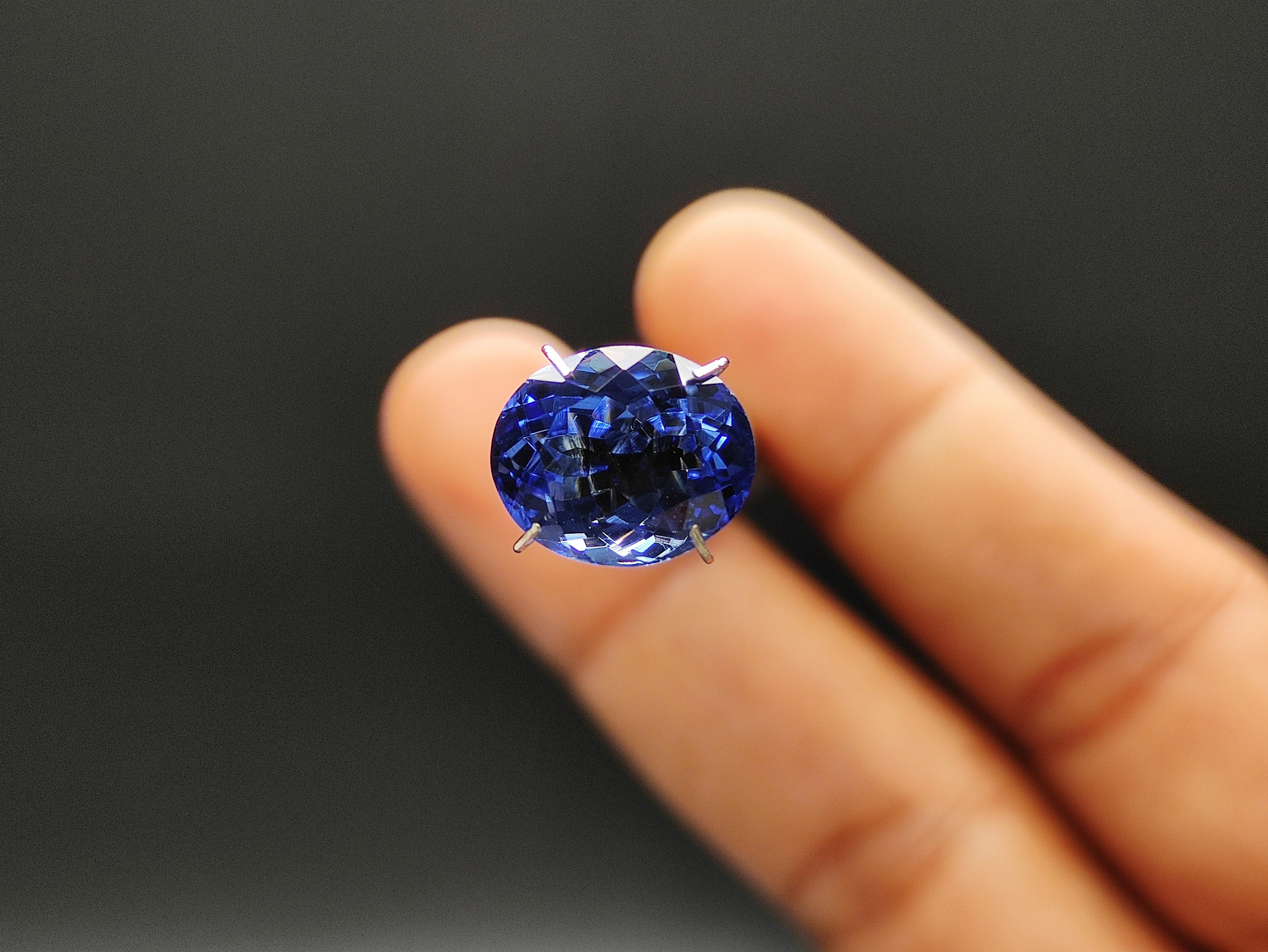 MAXIXE ブルー ベリル - 天然 VVS ブルー ベリル ファセット ジェム