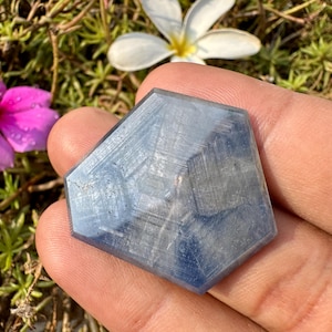 SAPPHIRE -  Trapiche Sapphire - natural star sapphire - jewellery making supply - star sapphire - corundum crystal family - african