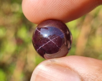 GARNET Crystal Sphere - Sparkling Garnet Crystal Ball, Birthstone, Housewarming Gift, Home Decor,